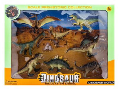 Made Dinosaurus kolekce 8 druhů
