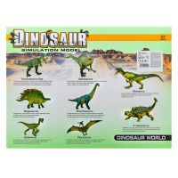 Made Dinosaurus kolekce 8 druhů 2
