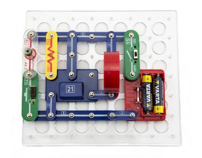 Dromader Tajemství elektroniky s 500 experimenty