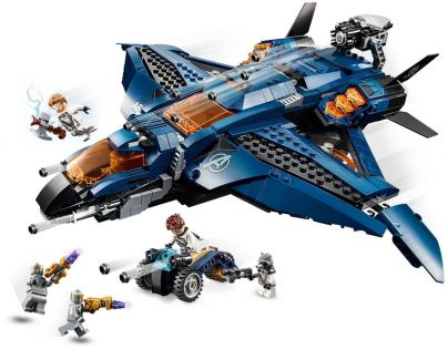 LEGO Super Heroes 76126 Parádní tryskáč Avengerů