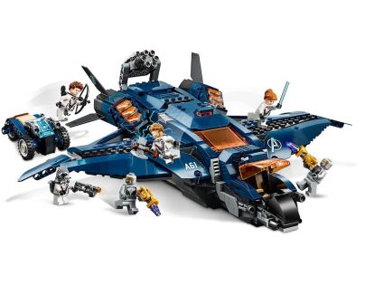 LEGO Super Heroes 76126 Parádní tryskáč Avengerů