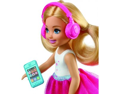 Mattel Barbie Chelsea cestovatelka