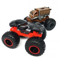 Mattel Hot Wheels Monster trucks demoliční duo Darth Vader a Chewbacca 2