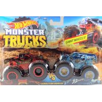 Mattel Hot Wheels Monster trucks demoliční duo Scoreher a 32Degrees FYJ67 3