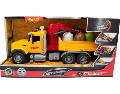 1:14 Nákladní auto na odvoz tříděného odpadu