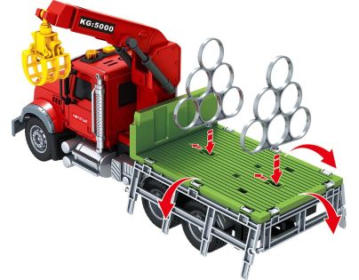 1:14 Nákladní auto na přepravu dřeva