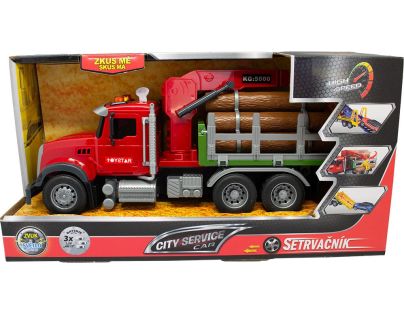 1:14 Nákladní auto na přepravu dřeva