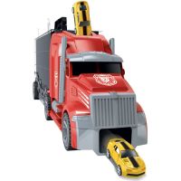 1:16 Tahač s auty a vrtulníkem 55 cm 2