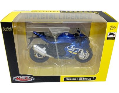 1:18 SUZUKI GSX-R1000