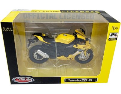 1:18 YAMAHA YZF-R1