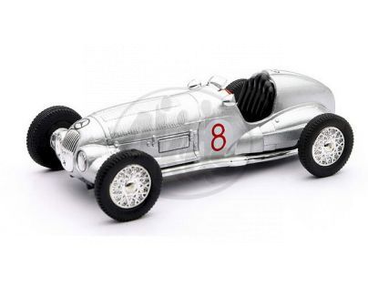 1:43 1937 Mercedes Benz W125 Silberpfell