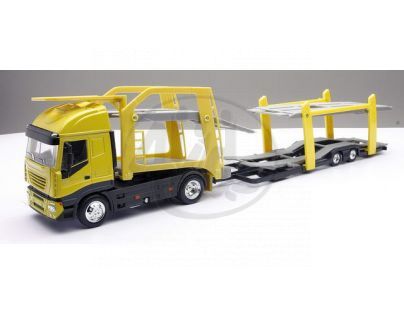 1:43 Iveco Stralis kamión na přepravu aut