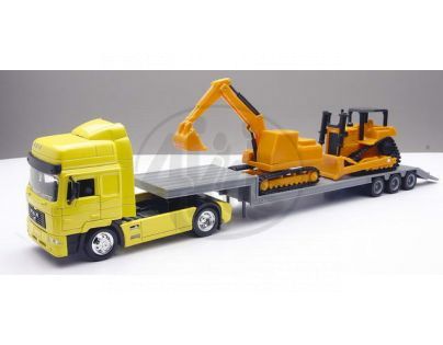 1:43 MAN F2000 kamión se stroji