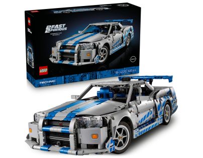LEGO® Technic 42210 2 Fast 2 Furious Auto Nissan Skyline GT-R (R34)