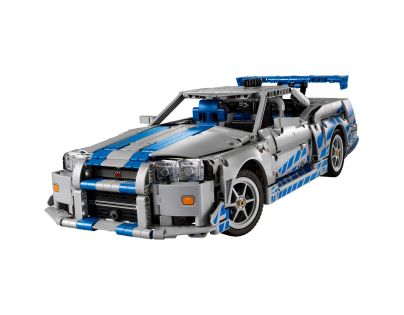 LEGO® Technic 42210 2 Fast 2 Furious Auto Nissan Skyline GT-R (R34)