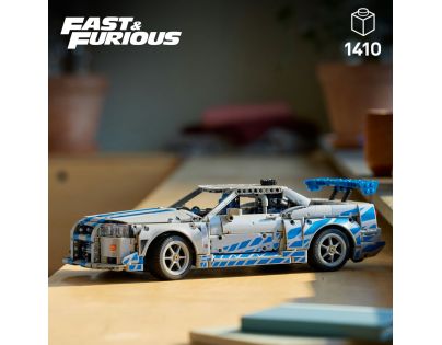 LEGO® Technic 42210 2 Fast 2 Furious Auto Nissan Skyline GT-R (R34)