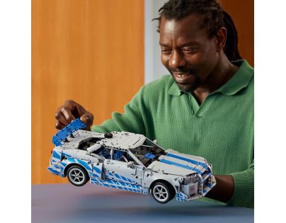 LEGO® Technic 42210 2 Fast 2 Furious Auto Nissan Skyline GT-R (R34)
