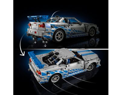 LEGO® Technic 42210 2 Fast 2 Furious Auto Nissan Skyline GT-R (R34)