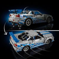 LEGO® Technic 42210 2 Fast 2 Furious Auto Nissan Skyline GT-R (R34) 6