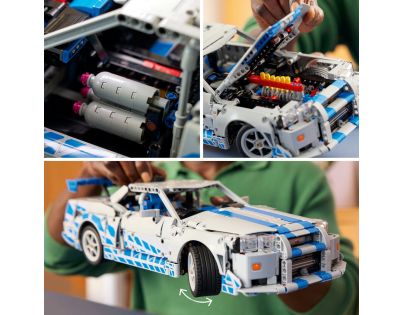 LEGO® Technic 42210 2 Fast 2 Furious Auto Nissan Skyline GT-R (R34)