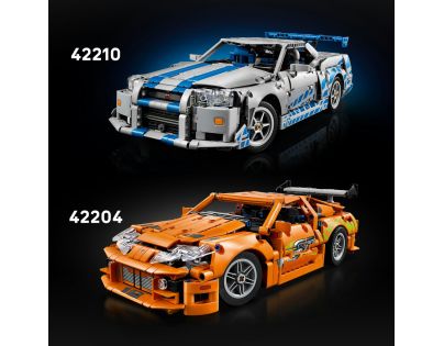LEGO® Technic 42210 2 Fast 2 Furious Auto Nissan Skyline GT-R (R34)