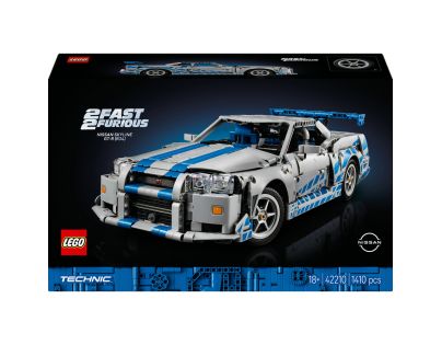 LEGO® Technic 42210 2 Fast 2 Furious Auto Nissan Skyline GT-R (R34)