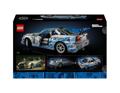 LEGO® Technic 42210 2 Fast 2 Furious Auto Nissan Skyline GT-R (R34)