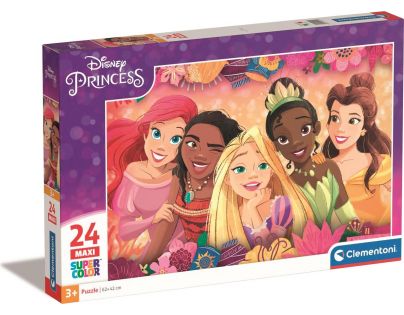 Clementoni Maxi Puzzle 24 dílků Disney Princess