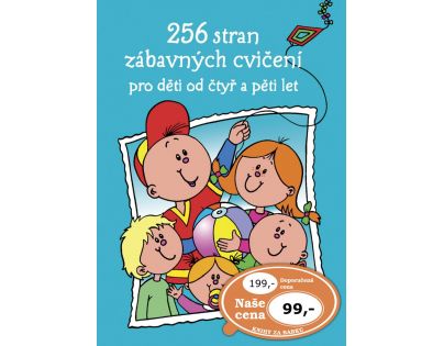 256 stran zábavných cvičení