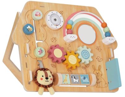 2Kids Toys Activity board Lvíčkův dům