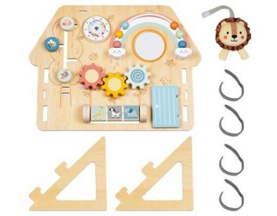 2Kids Toys Activity board Lvíčkův dům