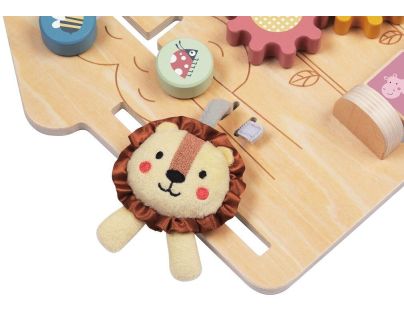 2Kids Toys Activity board Lvíčkův dům
