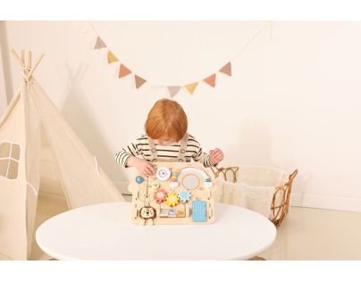 2Kids Toys Activity board Lvíčkův dům