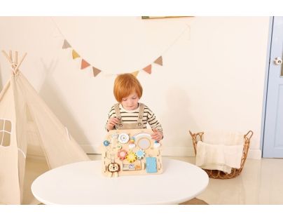 2Kids Toys Activity board Lvíčkův dům