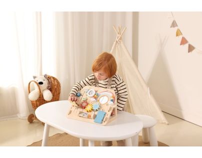 2Kids Toys Activity board Lvíčkův dům