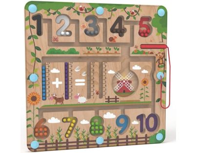 2Kids Toys Magnetická hrací deska Matematika