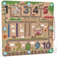 2Kids Toys Magnetická hrací deska Matematika