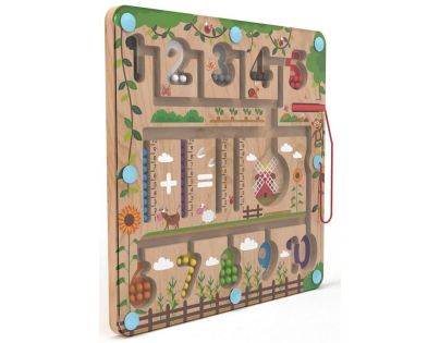 2Kids Toys Magnetická hrací deska Matematika