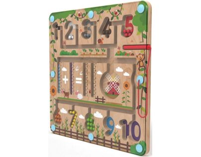 2Kids Toys Magnetická hrací deska Matematika