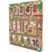 2Kids Toys Magnetická hrací deska Matematika 3