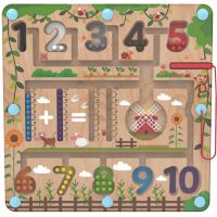 2Kids Toys Magnetická hrací deska Matematika 4