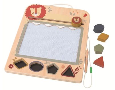 2Kids Toys Magnetická kreslící tabulka Lvíček