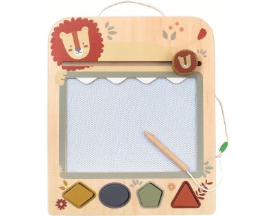 2Kids Toys Magnetická kreslící tabulka Lvíček