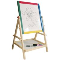 2Kids Toys Magnetická tabule oboustranná střední