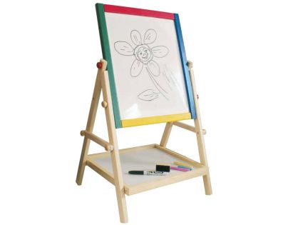 2Kids Toys Magnetická tabule oboustranná střední