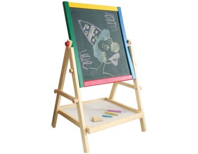 2Kids Toys Magnetická tabule oboustranná střední