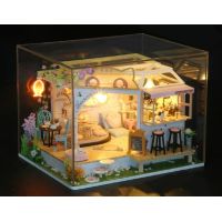 2Kids Toys miniatura domečku Kočičí kavárna se zahrádkou 4