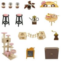 2Kids Toys miniatura domečku Kočičí kavárna se zahrádkou 5