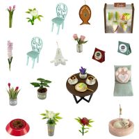 2Kids Toys miniatura domečku Kočičí kavárna se zahrádkou 6