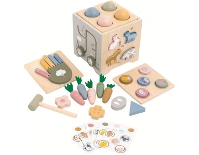 2Kids Toys Multifunkční motorická kostka